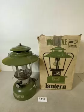 24S9 COLEMAN Sears Lantern