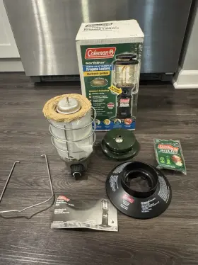 2500-772 COLEMAN Northstar Propane Camp Lantern Stand