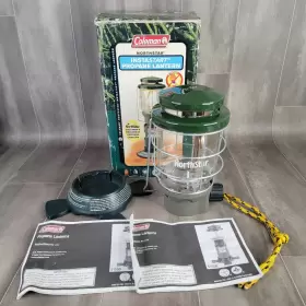 Coleman 2500-a750 Northstar Propane Lantern Model With Original Box