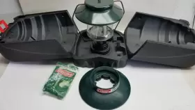 2500A763C COLEMAN Propane Lantern Dual Mantle Clamshell #2
