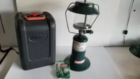 2500A763C COLEMAN Propane Lantern Dual Mantle Clamshell #3