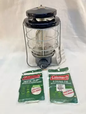 2500B COLEMAN Propane Lantern Northstar Mantles