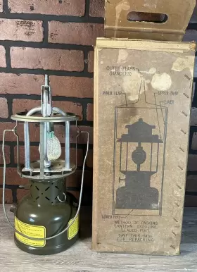 252-PARTS COLEMAN Military Lantern Box