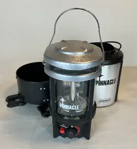2600-A59 COLEMAN Pinnacle Steel Lantern Box