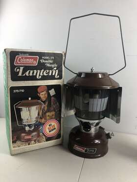 275-710 COLEMAN Lantern Box