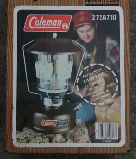 275710A COLEMAN Mantle Lantern Box
