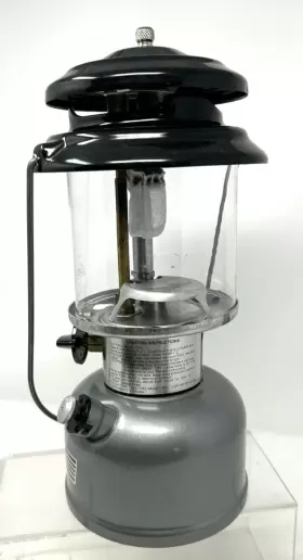 282-700 COLEMAN Duel Fuel Single Mantle Lantern Lamp #2