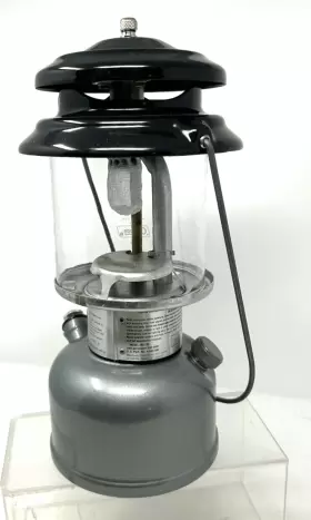 282-700 COLEMAN Duel Fuel Single Mantle Lantern Lamp #3