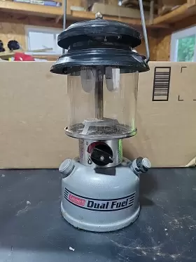 282-700T COLEMAN Dual Fuel Lantern #2