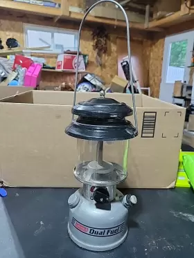 282-700T COLEMAN Dual Fuel Lantern