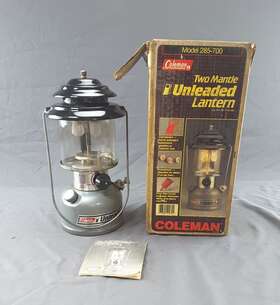 285-700 COLEMAN Lantern Mantle Unleaded