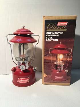 286-970 COLEMAN Mantle Classic Fuel Lantern Box Booklet