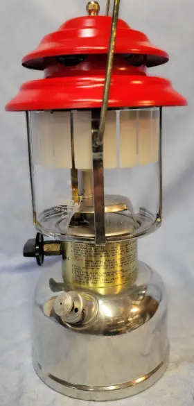 286-CL1 COLEMAN Single Mantle Lantern Cerakote Chromex #2