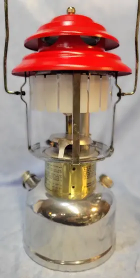 286-CL1 COLEMAN Single Mantle Lantern Cerakote Chromex #3