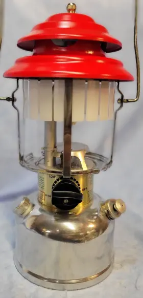 286-CL1 COLEMAN Single Mantle Lantern Cerakote Chromex