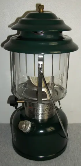 288-CL2 COLEMAN Double Mantle Gas Lantern Unfired #2