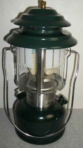 288-CL2 COLEMAN Double Mantle Gas Lantern Unfired #3