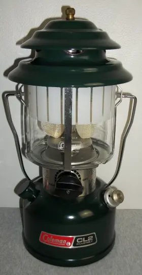 288-CL2 COLEMAN Double Mantle Gas Lantern Unfired