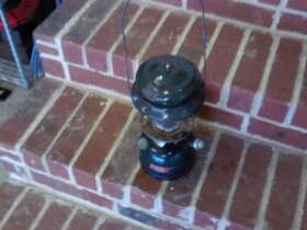 288A COLEMAN Lantern Globe