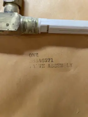 288A6571 COLEMAN Lantern Valve