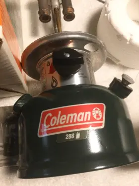 288A700G COLEMAN Camp Lantern Double Mantle Box Minty #2