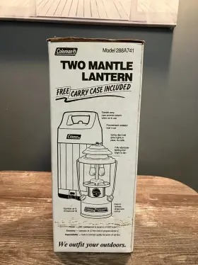 288A741 COLEMAN Mantle Lantern Key Fob Box #2