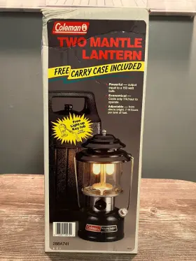 288A741 COLEMAN Mantle Lantern Key Fob Box