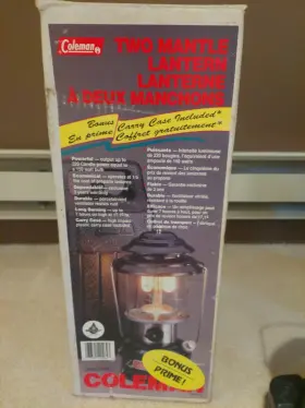 288A746C COLEMAN Mantle Lantern