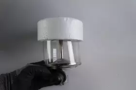 288C043 COLEMAN Lantern Glass Globe #2