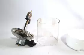 288C043 COLEMAN Lantern Glass Globe