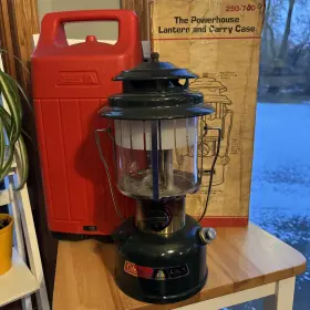 290-7004 COLEMAN Clx Lantern Double Mantle Box