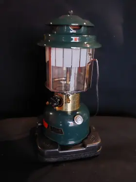290-CLX COLEMAN Lantern Picket Fence Globe #2