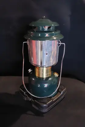 290-CLX COLEMAN Lantern Picket Fence Globe #3