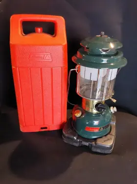 290-CLX COLEMAN Lantern Picket Fence Globe