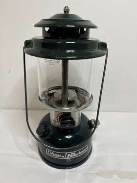 290A COLEMAN Powerhouse Dual Mantle Camping Lantern