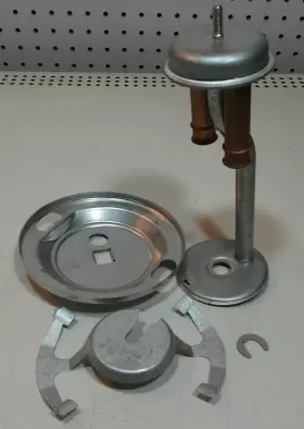 290B5341 COLEMAN Burner Heat Sheild Frame Bottom Gas Lantern