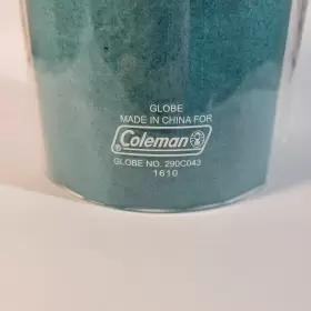 290C043-1610 COLEMAN Lantern Globe #2