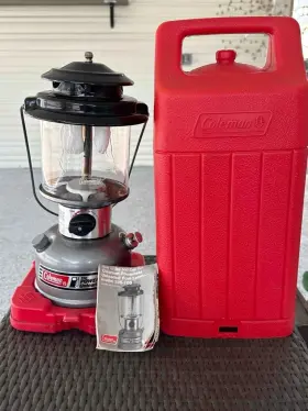 295-100 COLEMAN Colman Powerhouse Unleaded Mantle Lantern