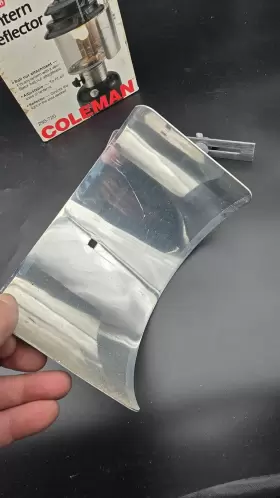 295-720 COLEMAN Lantern Reflector #3
