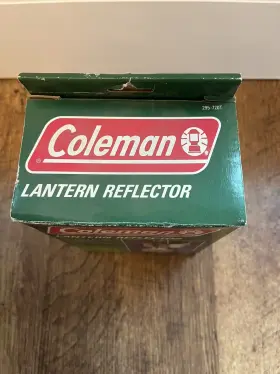 295-720T COLEMAN Lantern Reflector Box Ball Nut #3