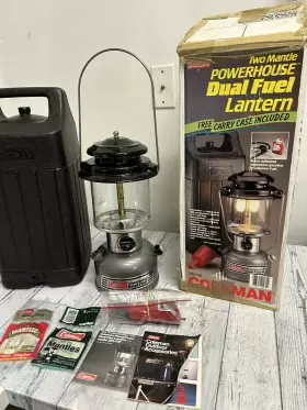 295-746 COLEMAN Mantle Dual Fuel Lantern