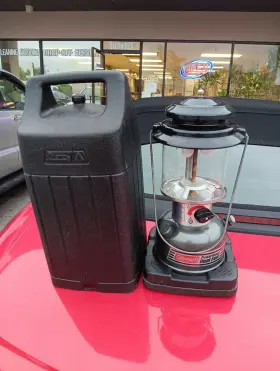 295-746T COLEMAN Powerhouse Dual Fuel Lantern Unlite Mantles