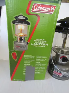 295A700 COLEMAN Powerhouse Dual Fuel Lantern Box #2