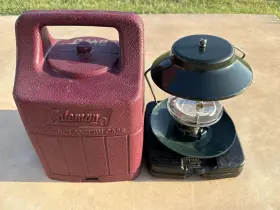 2MANTLE COLEMAN Propane Lantern Spark Ignition Camping