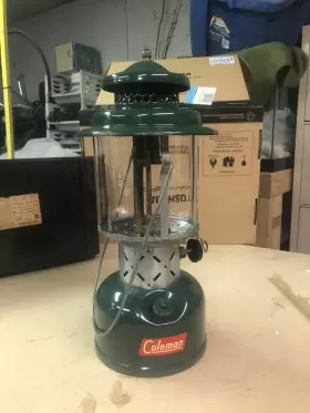 3-1959 COLEMAN Double Mantle Lantern