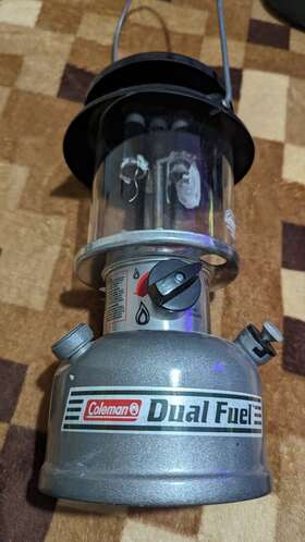 3000000923 COLEMAN Mantle Dual Fuel Lantern