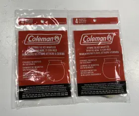 3000004000 COLEMAN Tie Lantern Mantles Total #2