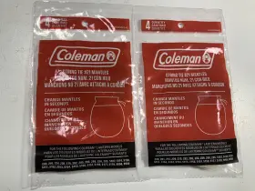 3000004000 COLEMAN Tie Lantern Mantles Total #3