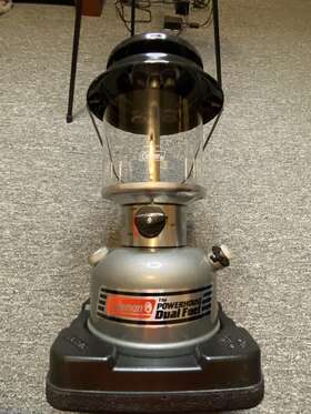 3000004257 COLEMAN Powerhouse Dual Fuel Mantel Lantern