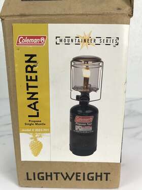 3023-701 COLEMAN Mountaineer Backpack Lantern